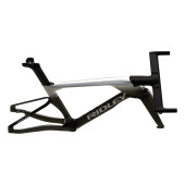 Ridley Dean FAST Disc TT Frameset - Metallic Black / Metallic Silver / White - Size S