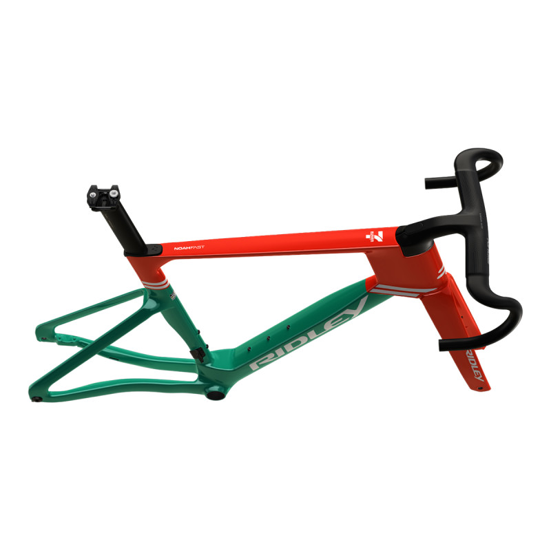 Ridley Noah Fast 3.0 Disc Frameset - 7Eleven Edition
