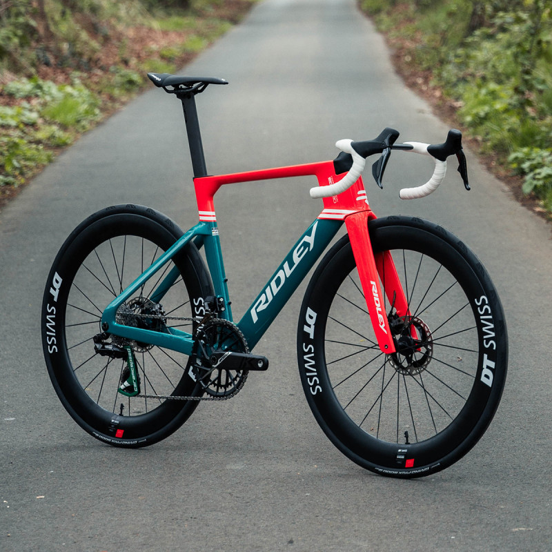 Ridley Noah Fast 3.0 Disc Frameset - 7Eleven Edition