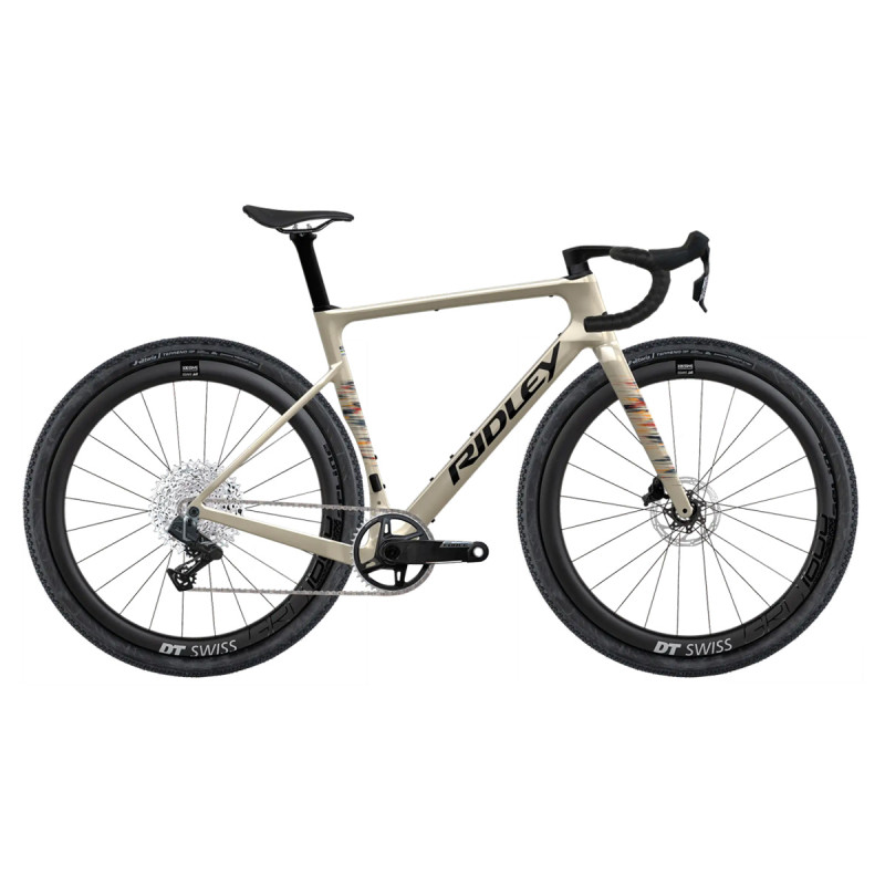 Ridley ASTR RS Gravel Bike - Raw Sugar/Black - Sram Force AXS XPLR 1x13