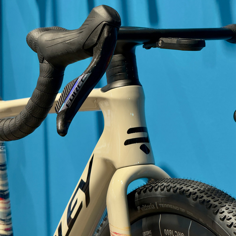 Ridley ASTR RS Gravel Bike - Raw Sugar/Black - Sram Force AXS XPLR 1x13