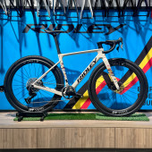 Ridley ASTR RS Gravel Bike - Raw Sugar/Black - Sram Force AXS XPLR 1x13