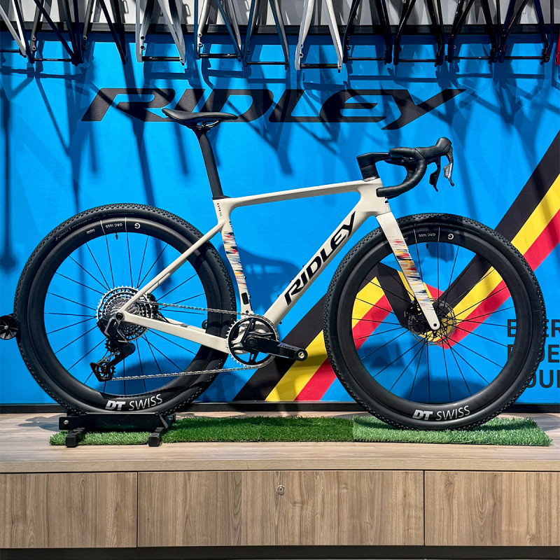 Ridley ASTR RS Gravel Bike - Raw Sugar/Black - Sram Force AXS XPLR 1x13