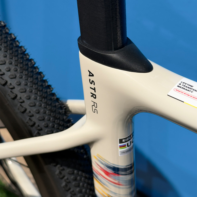 Ridley ASTR RS Gravel Bike - Raw Sugar/Black - Sram Force AXS XPLR 1x13