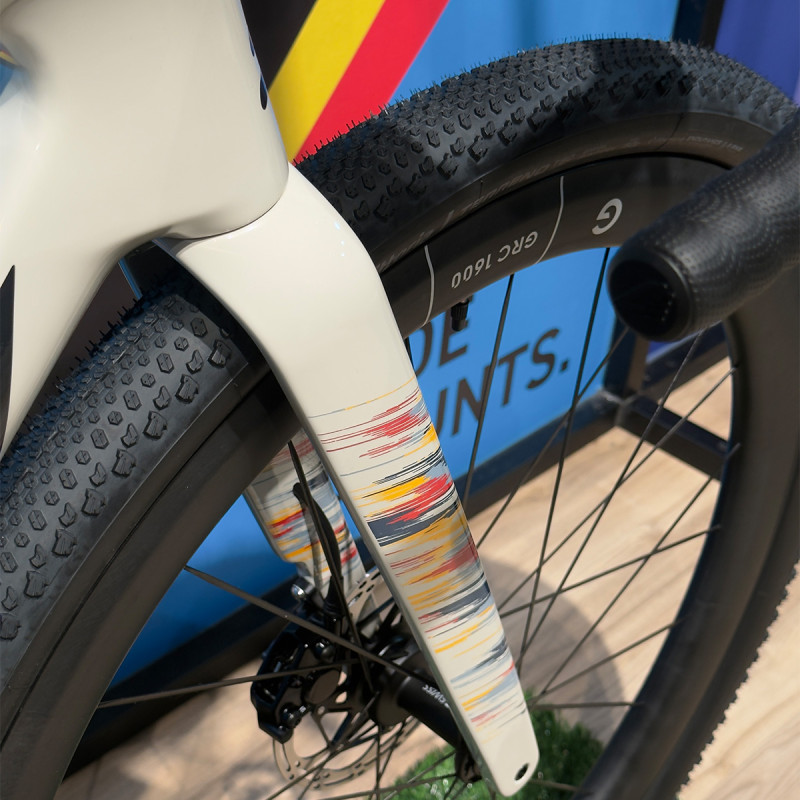 Ridley ASTR RS Gravel Bike - Raw Sugar/Black - Sram Force AXS XPLR 1x13