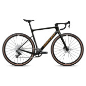 Ridley ASTR Gravel Bike - Metallic Black/ Bronze Gold - Sram Rival AXS XPLR Wide 1x13