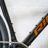 Ridley ASTR Gravel Bike - Metallic Black/ Bronze Gold - Sram Rival AXS XPLR Wide 1x13