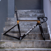 Ridley Falcn RS - Black/Gold