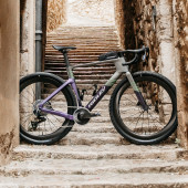 Ridley Kanzo Fast 2.0 Gravel Race Bike - Metallic Anthracite/ Purple