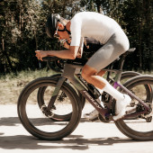 Ridley Kanzo Fast 2.0 Gravel Race Bike - Metallic Anthracite/ Purple
