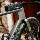 Ridley Kanzo Fast 2.0 Gravel Race Bike - Metallic Anthracite/ Purple