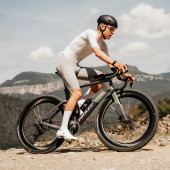 Ridley Kanzo Fast 2.0 Gravel Race Bike - Metallic Anthracite/ Purple
