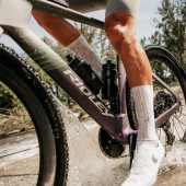 Ridley Kanzo Fast 2.0 Gravel Race Bike - Metallic Anthracite/ Purple