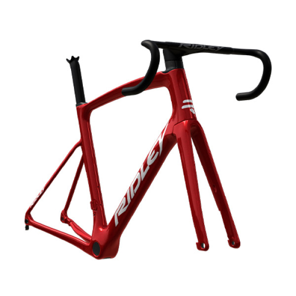 Ridley Noah Fast Disc Pureline Frameset - Metallic Candy Red