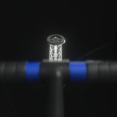 Samassi 3D-Printed Titanium Bike Computer Mount 