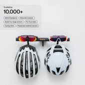 Tons Short Bar — A . 2x Helmet + 2x Glasses