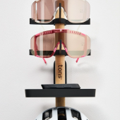 Tons Short Rack | A . 2x Glasses + Helmet + Tray