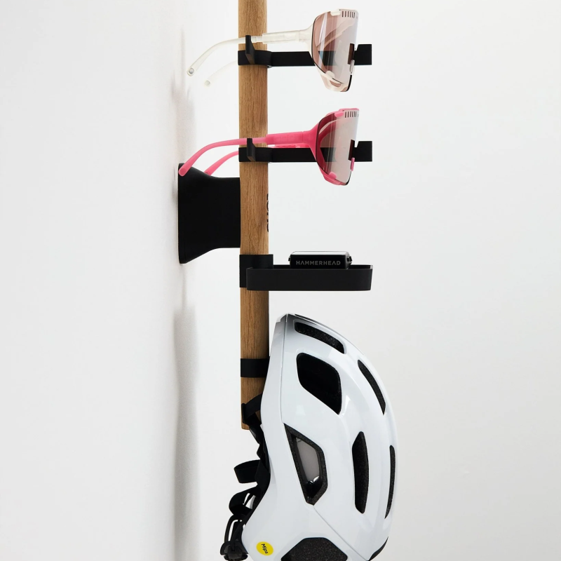 Tons Short Rack | A . 2x Glasses + Helmet + Tray