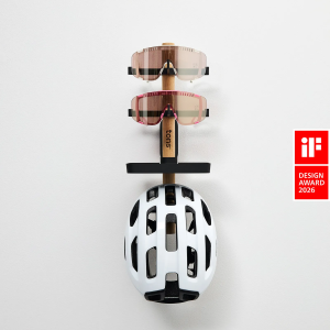 Tons Short Rack | A . 2x Glasses + Helmet + Tray