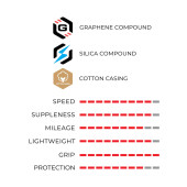 Vittoria Corsa Pro G2 Black Tubeless Ready Road Tyre