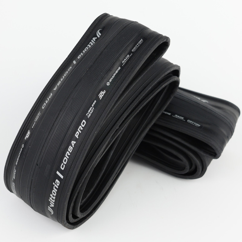 Vittoria Corsa Pro G2 Black Tubeless Ready Road Tyre