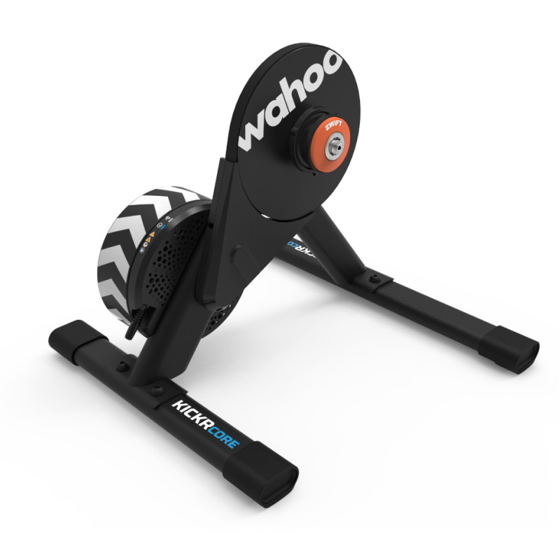 Wahoo KICKR CORE 2 Smart Trainer w/ Zwift Cog & Click
