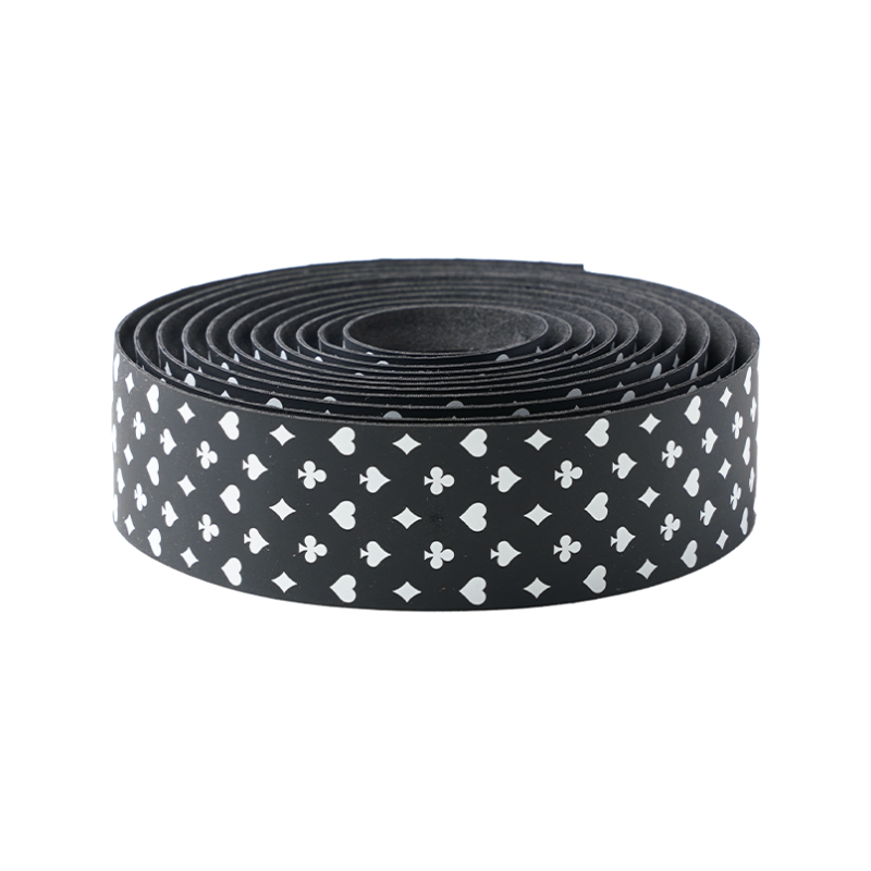 BTP TACKY POKER WHITE Bar Tape