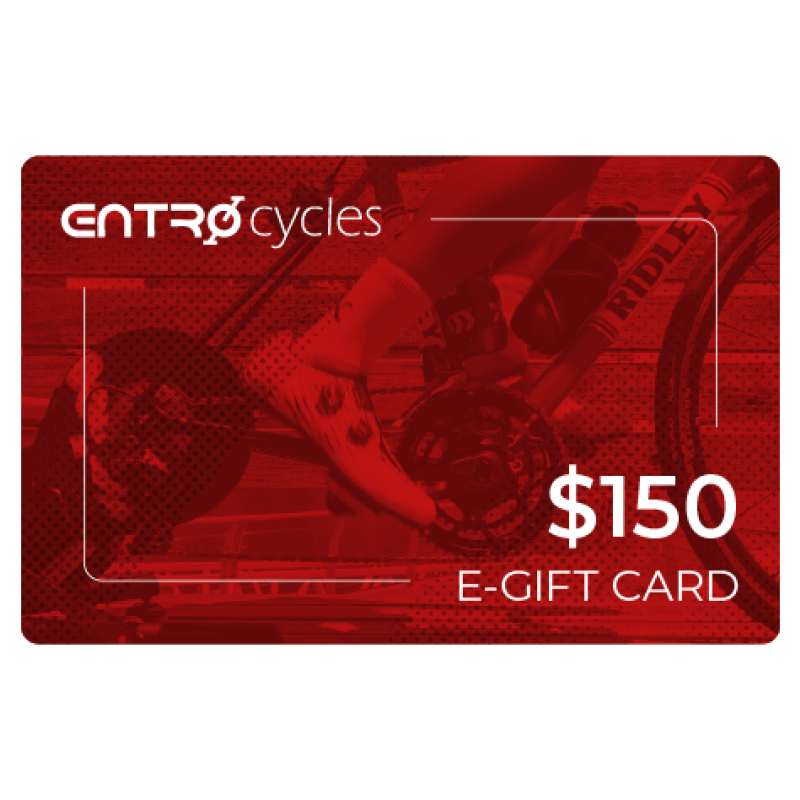 Entro Cycles e-Gift Card