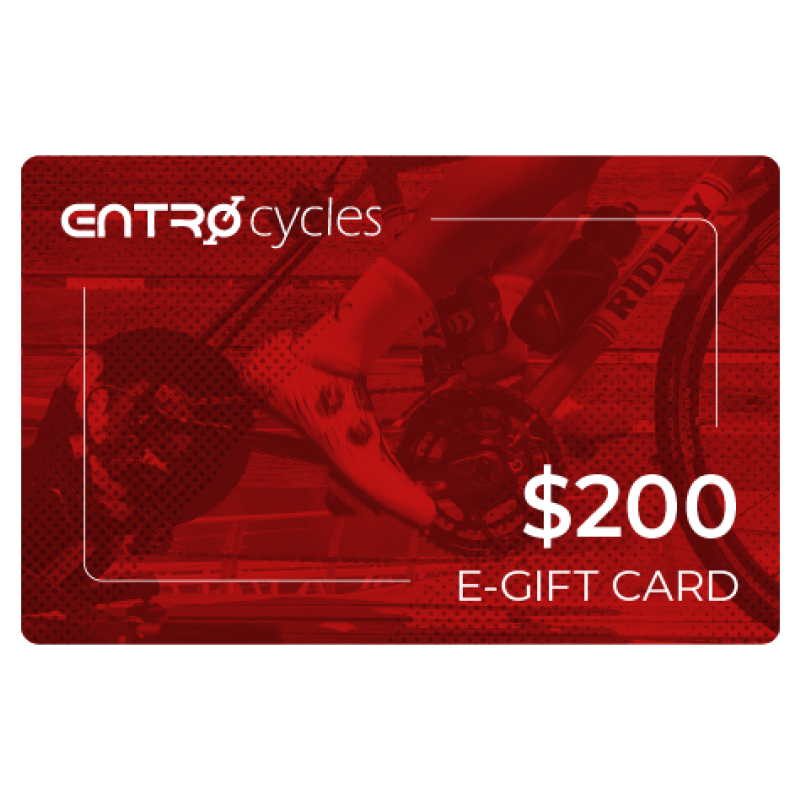 Entro Cycles e-Gift Card