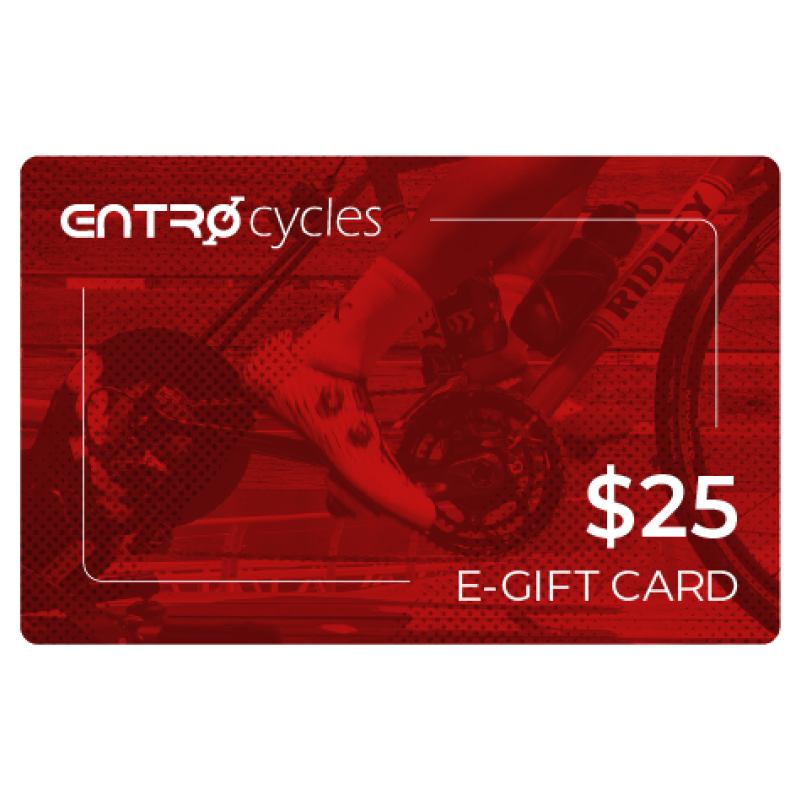 Entro Cycles e-Gift Card