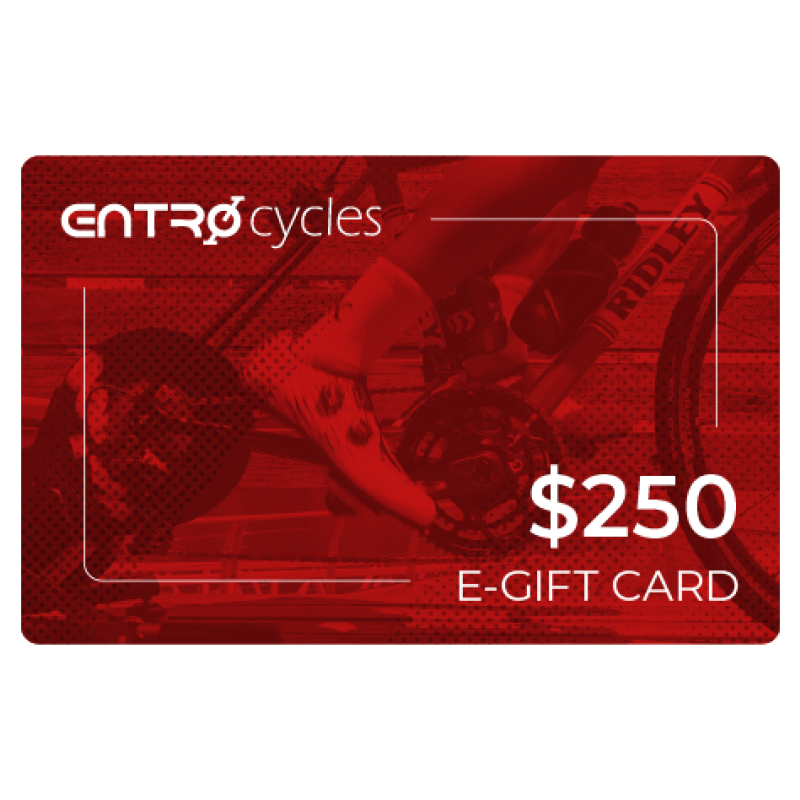 Entro Cycles e-Gift Card