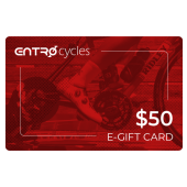 Entro Cycles e-Gift Card