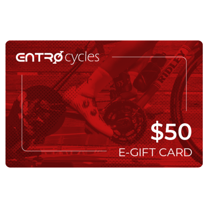 Entro Cycles e-Gift Card