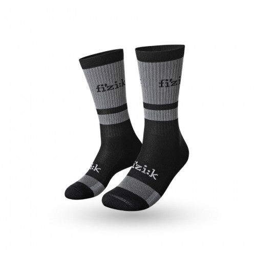 Fizik Off-Road Cycling Socks - Grey/ Black
