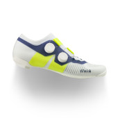 Fizik Vega Carbon - Yellow Fluo / White