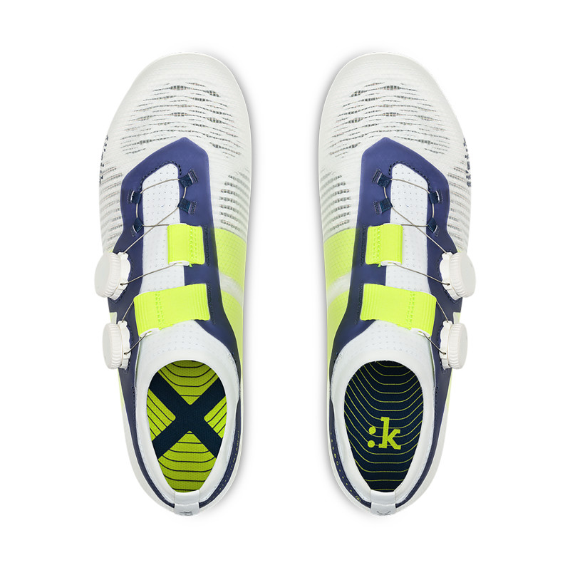 Fizik Vega Carbon - Yellow Fluo / White