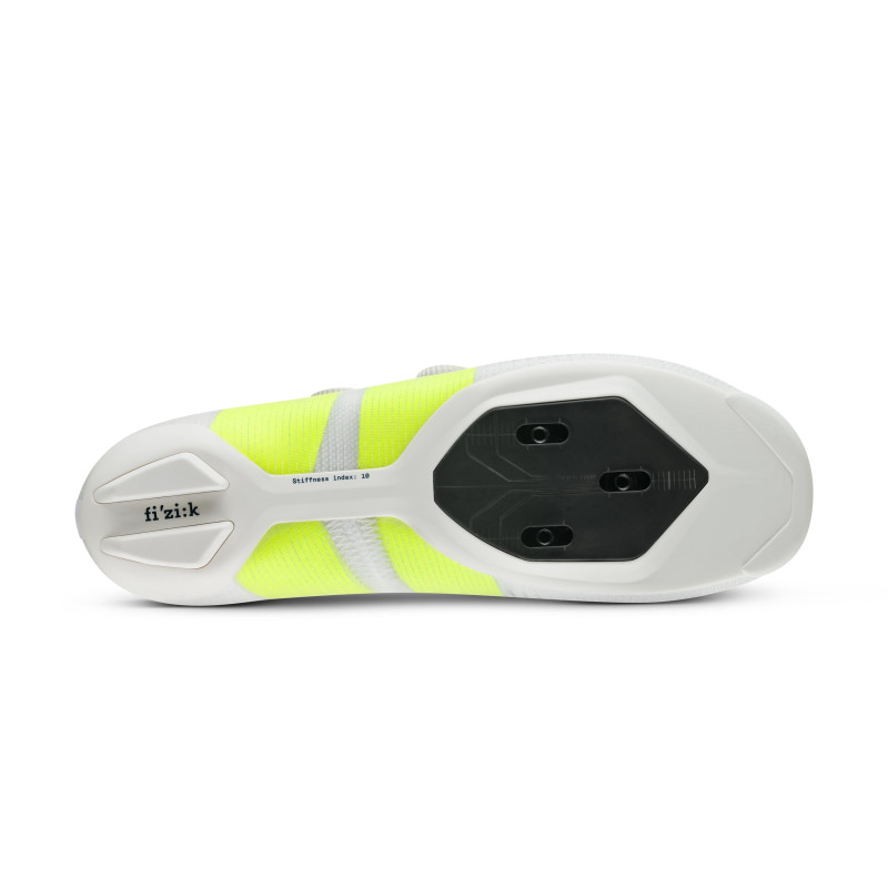 Fizik Vega Carbon - Yellow Fluo / White