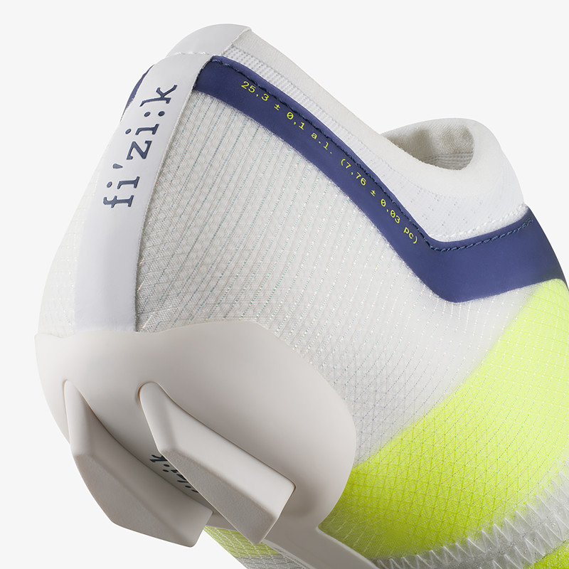 Fizik Vega Carbon - Yellow Fluo / White