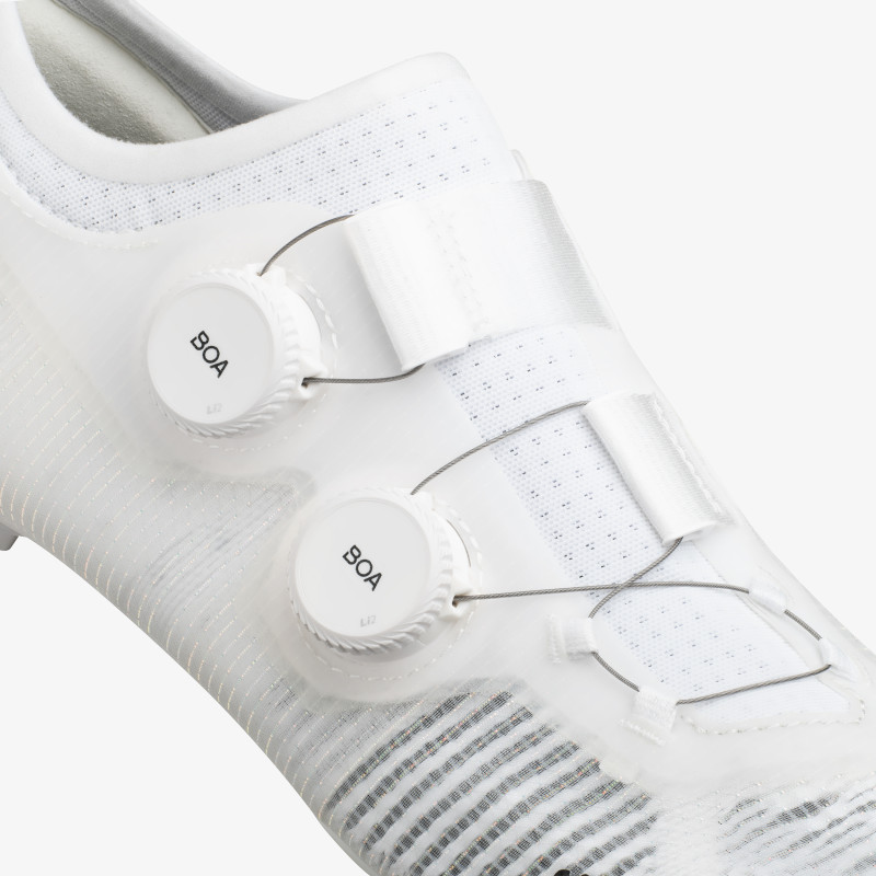 Fizik Vega Carbon - White/ White