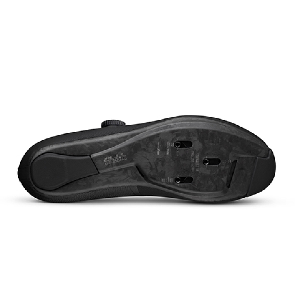 Fizik Tempo Decos Carbon WIDE - Black/ Black