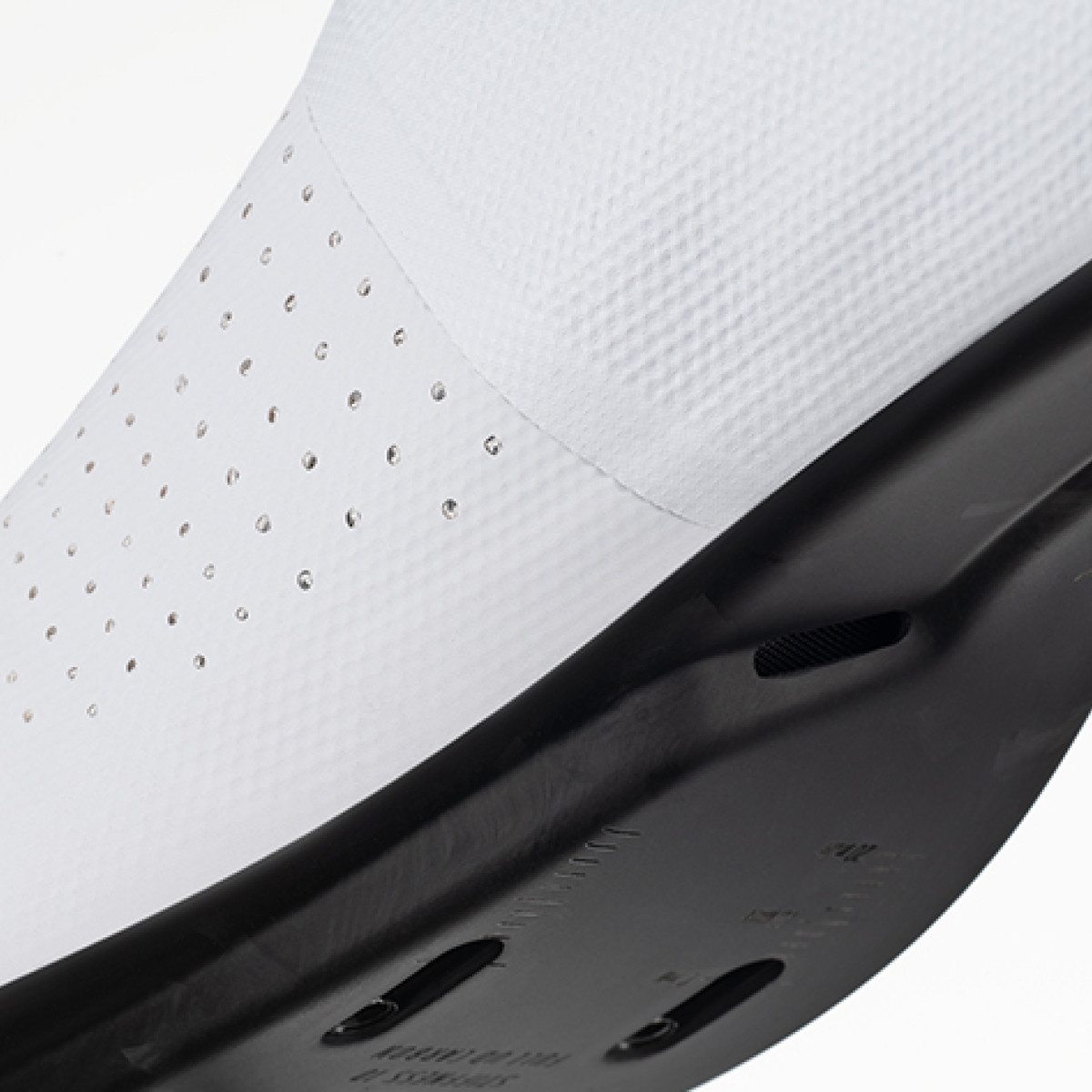 Fizik Tempo Decos Carbon WIDE FIT - White/ White