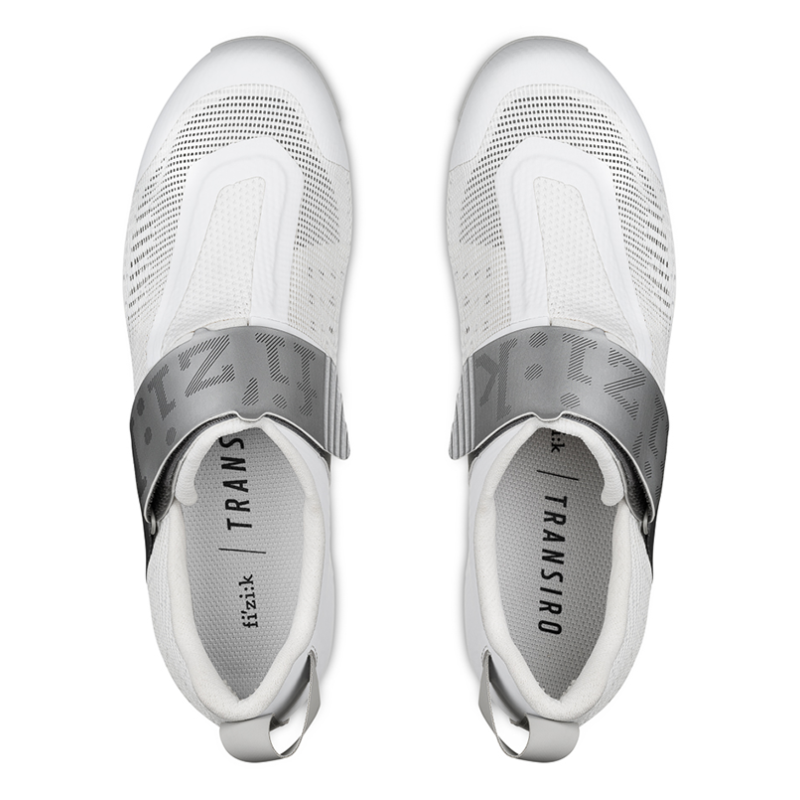 Fizik Transiro Hydra Aeroweave - White/ Silver