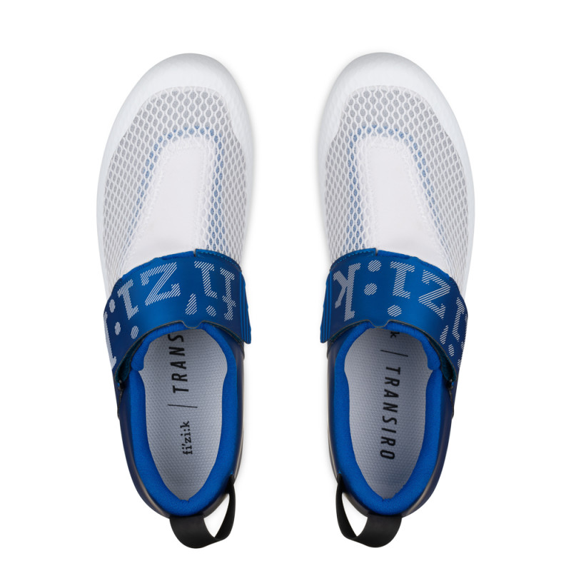 Fizik Transiro Hydra - White/Metallic Blue