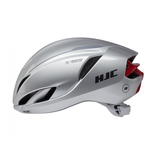 HJC Furion 3 Road Helmet - Silver Red