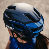 HJC Valeco 2 Road Helmet - Navy Grey