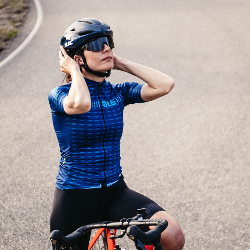 HJC Valeco 2 Road Helmet - Navy Grey