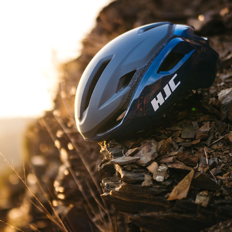 HJC Valeco 2 Road Helmet - Navy Grey