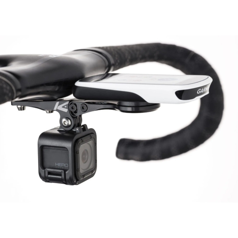 K-EDGE Garmin Integrated Handlebar System (IHS) Combo Mount