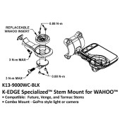 K-EDGE Wahoo Specialized™ Future Combo Mount