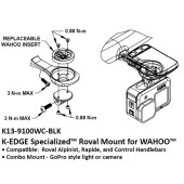 K-EDGE Wahoo Specialized™ Roval Combo Mount